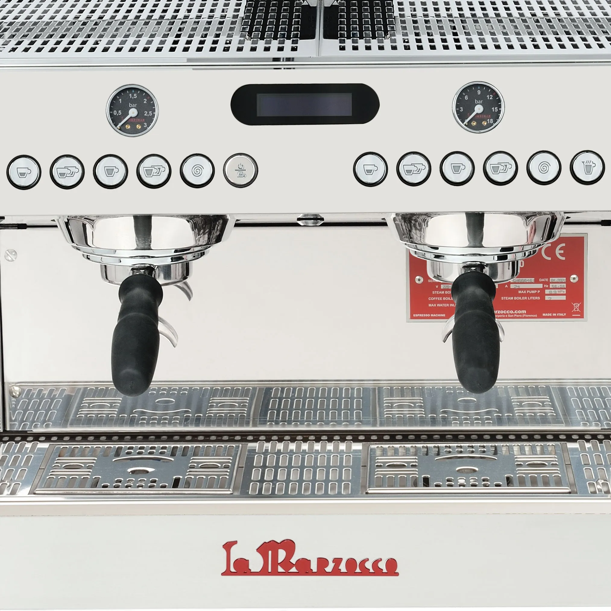 La Marzocco GB5 S 2 Group AV With Scales Espresso Machine