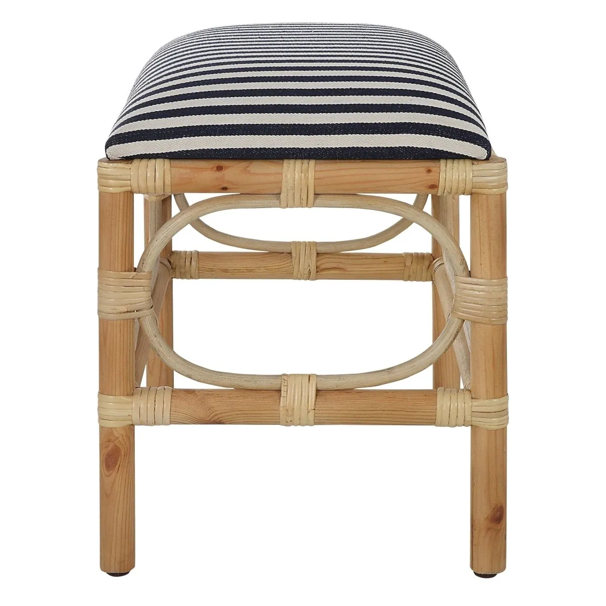 Laguna Small Striped Bench