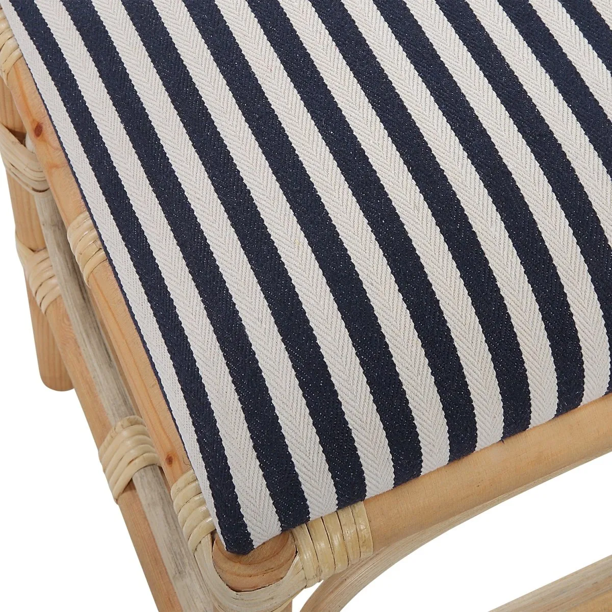 Laguna Small Striped Bench