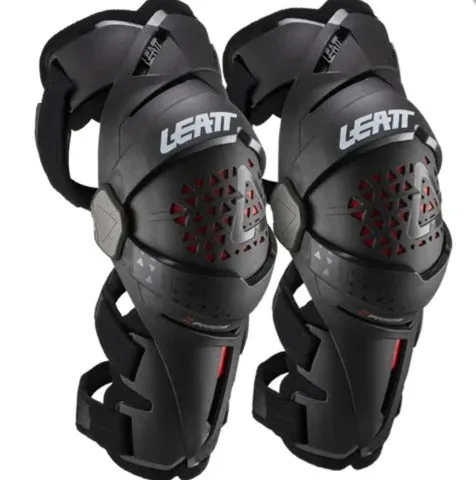 Leatt Z Frame Black Kids Knee Braces