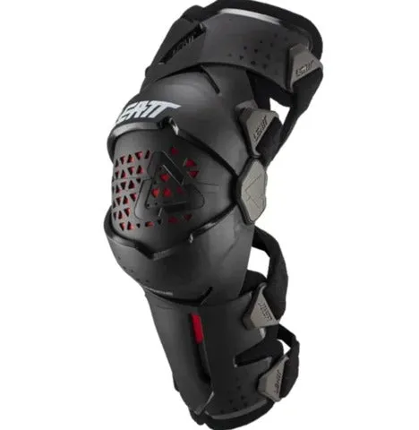 Leatt Z Frame Black Kids Knee Braces