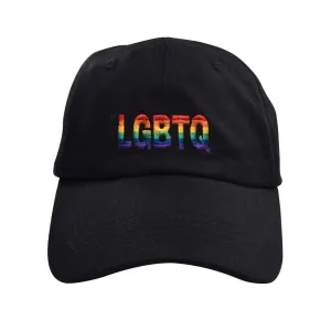 LGBTQ Rainbow Baseball Hats