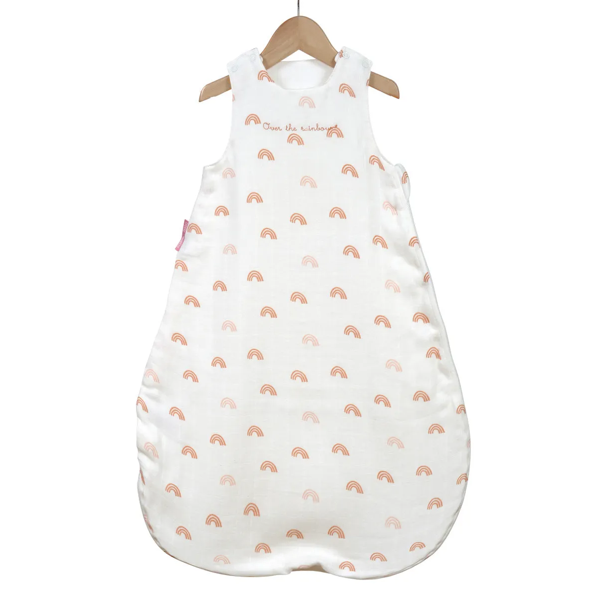 Little Crevette Summer Sleeping Bag Over The Rainbow