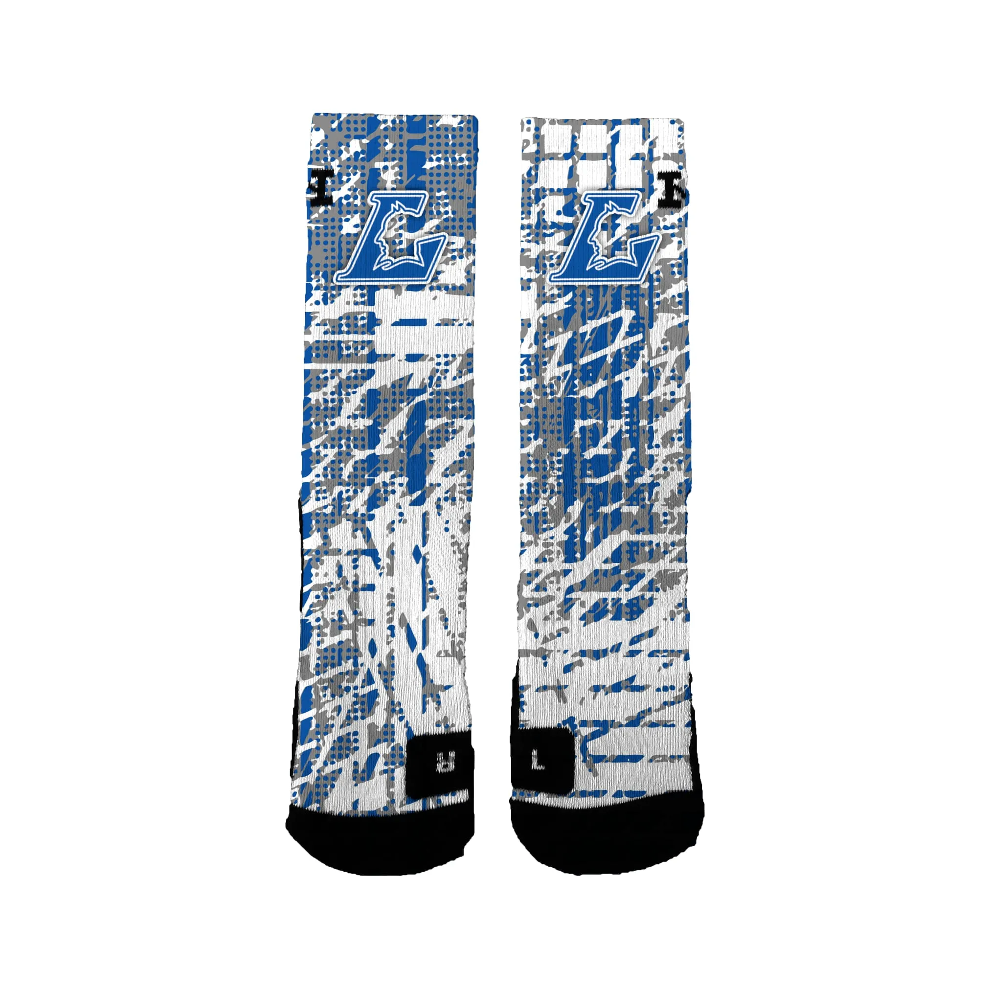 Lodi Girl's Youth Basketball Signal Socks