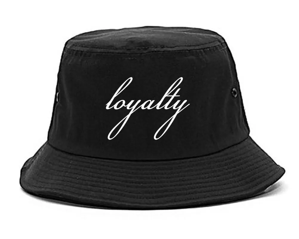 Loyalty Script Bucket Hat