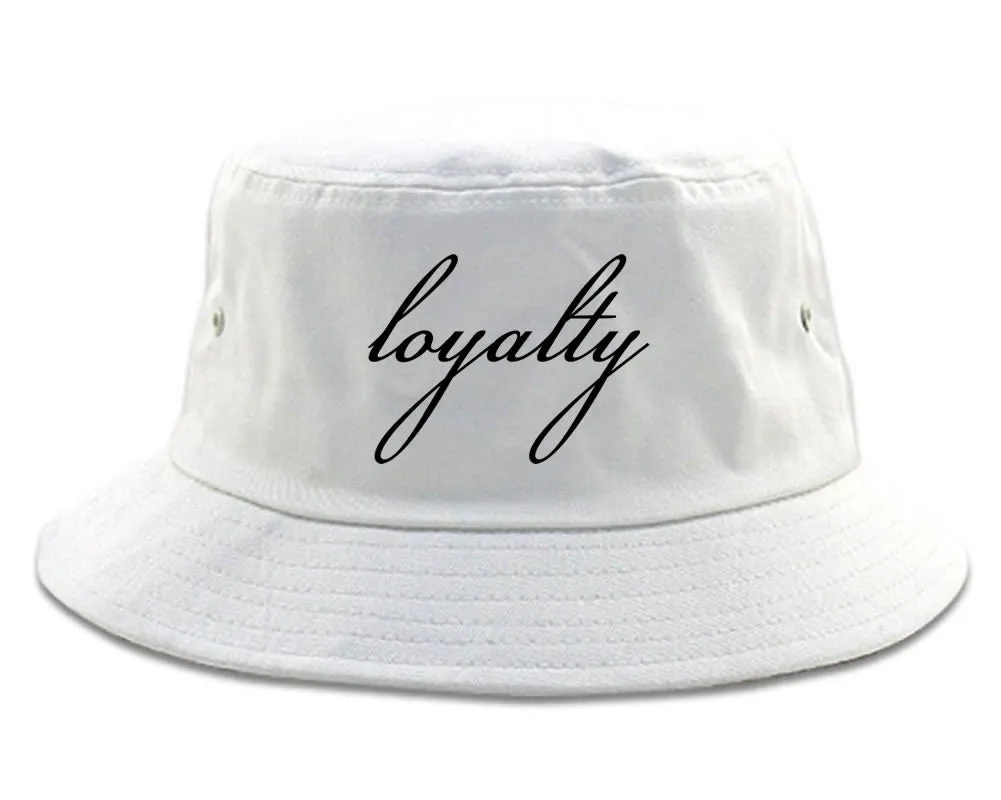 Loyalty Script Bucket Hat