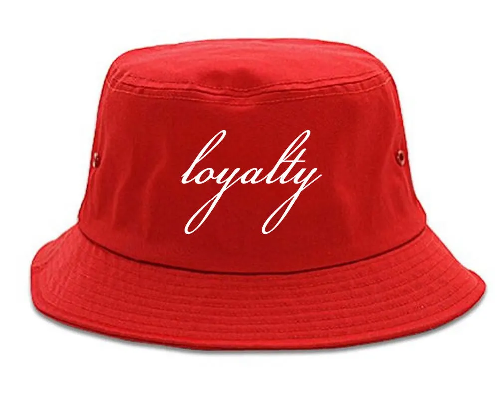 Loyalty Script Bucket Hat