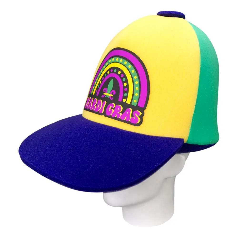 Mardi Gras Trucker Hat