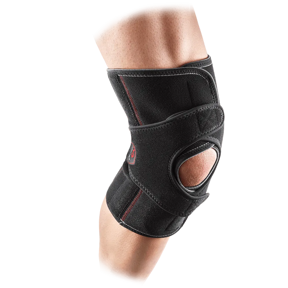 McDavid VOW™ Versatile Over Wrap Knee Wrap w/ Hinges & Strap - MD4205