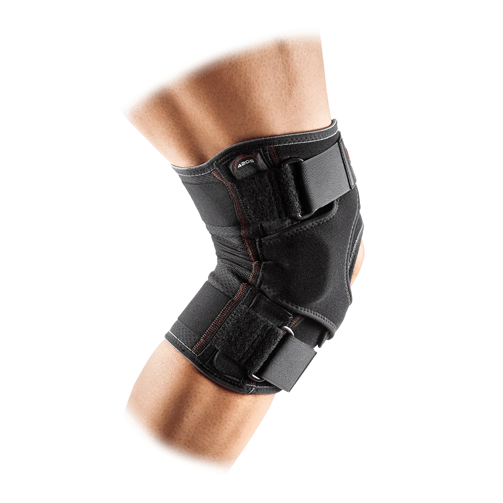 McDavid VOW™ Versatile Over Wrap Knee Wrap w/ Hinges & Strap - MD4205