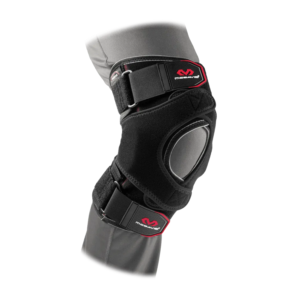 McDavid VOW™ Versatile Over Wrap Knee Wrap w/ Hinges & Strap - MD4205