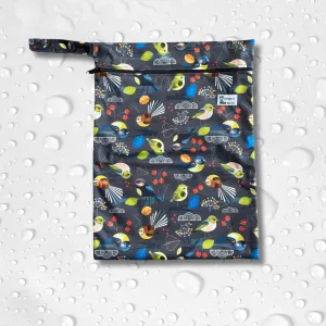 Medium Wet Bag - Tiny Birds