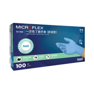 Microflex – Textured Nitrile Gloves | 10-134