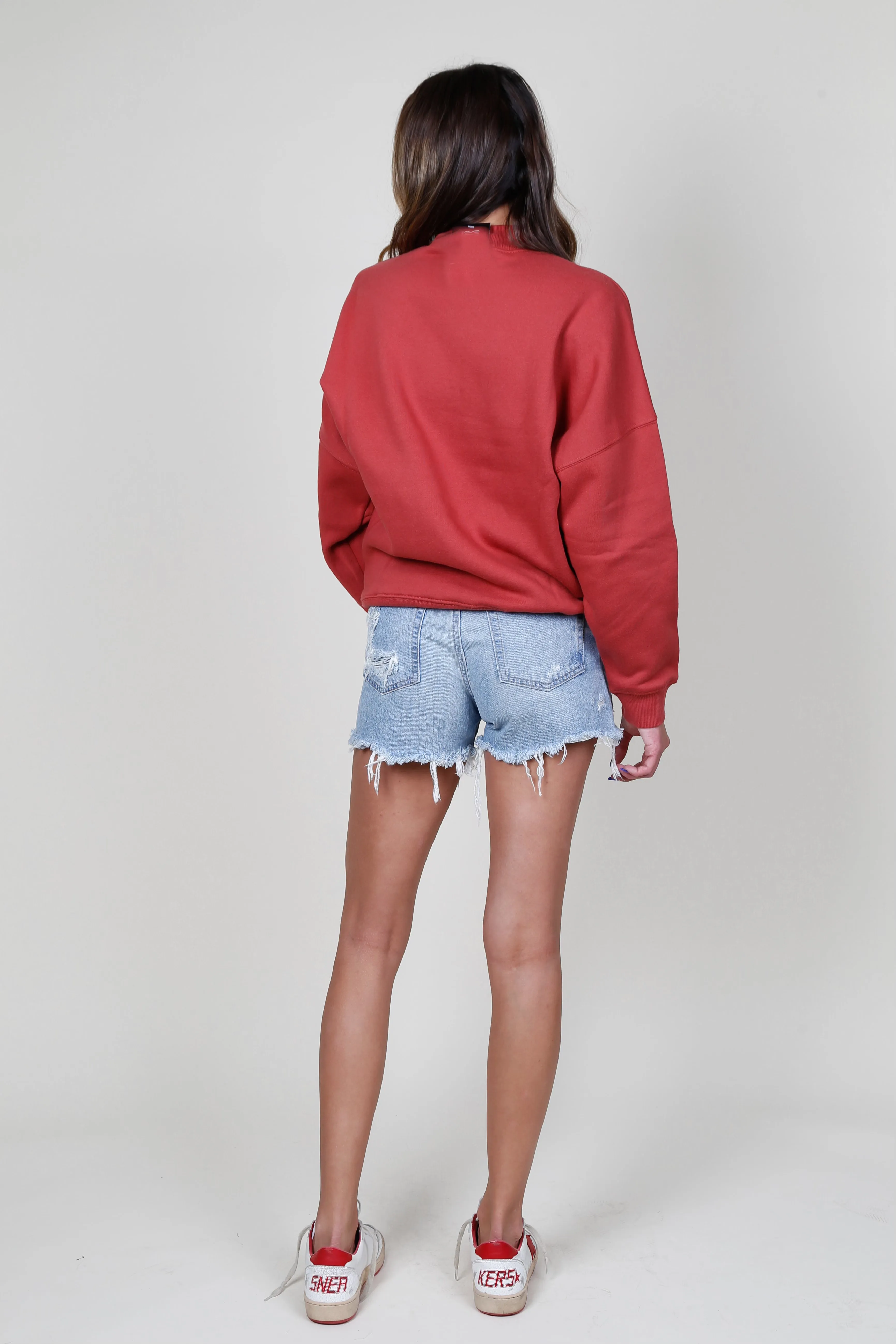 MOUSSY | MV Ridgemere Short - Light Blue