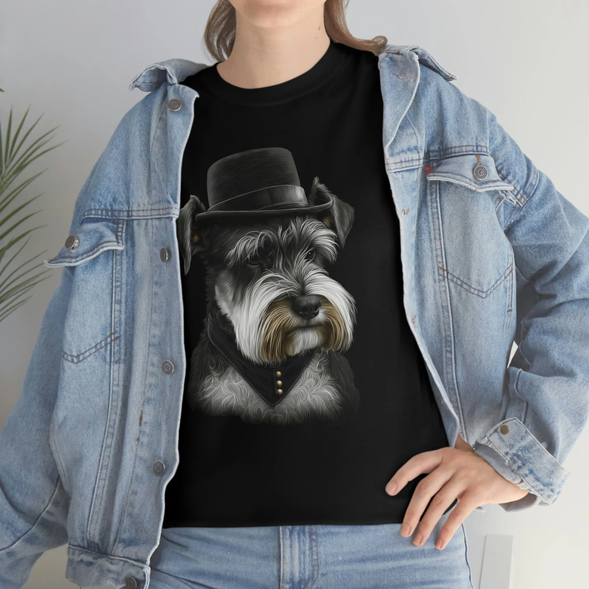 Mr. Biewer Terrier Heavy Cotton T-Shirt