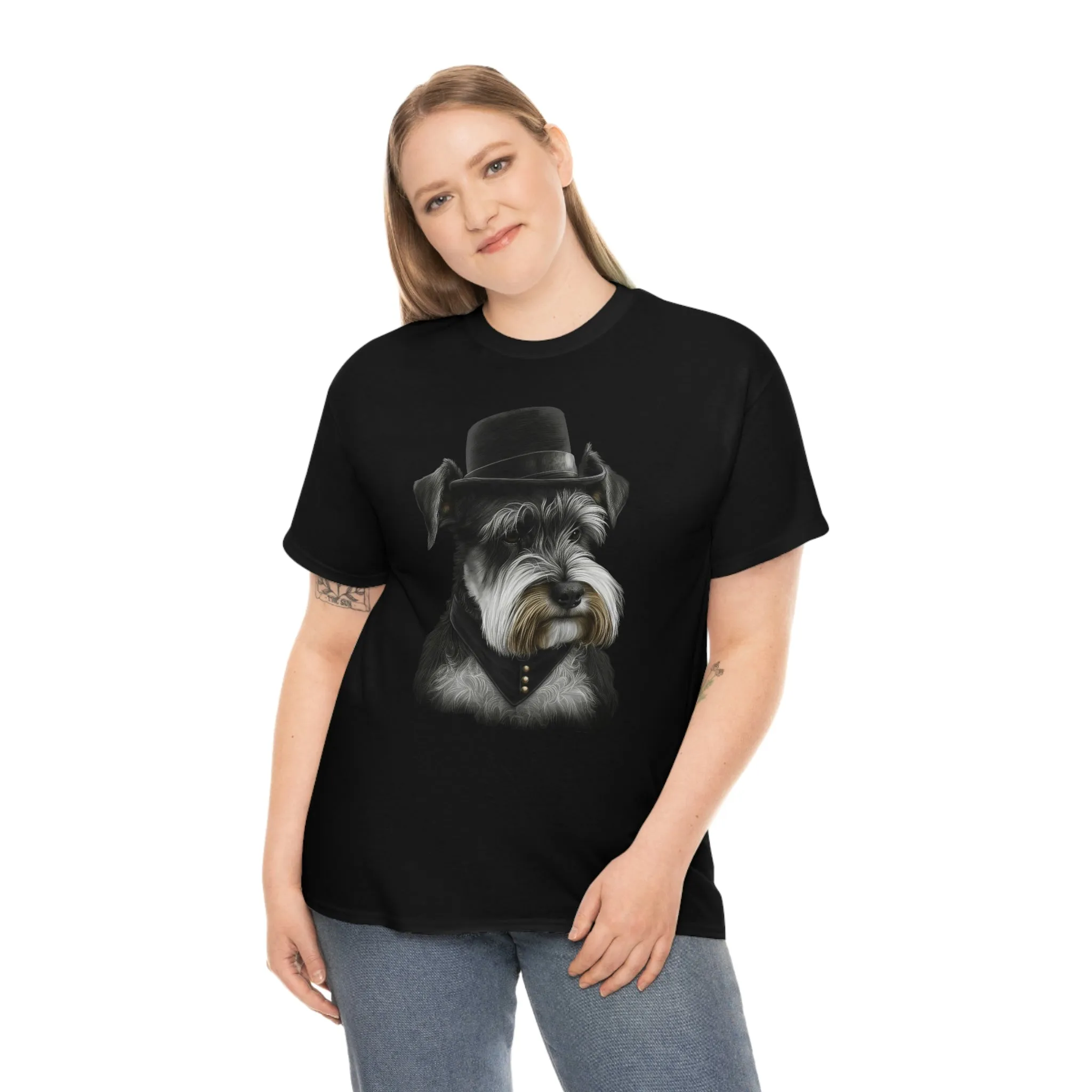 Mr. Biewer Terrier Heavy Cotton T-Shirt