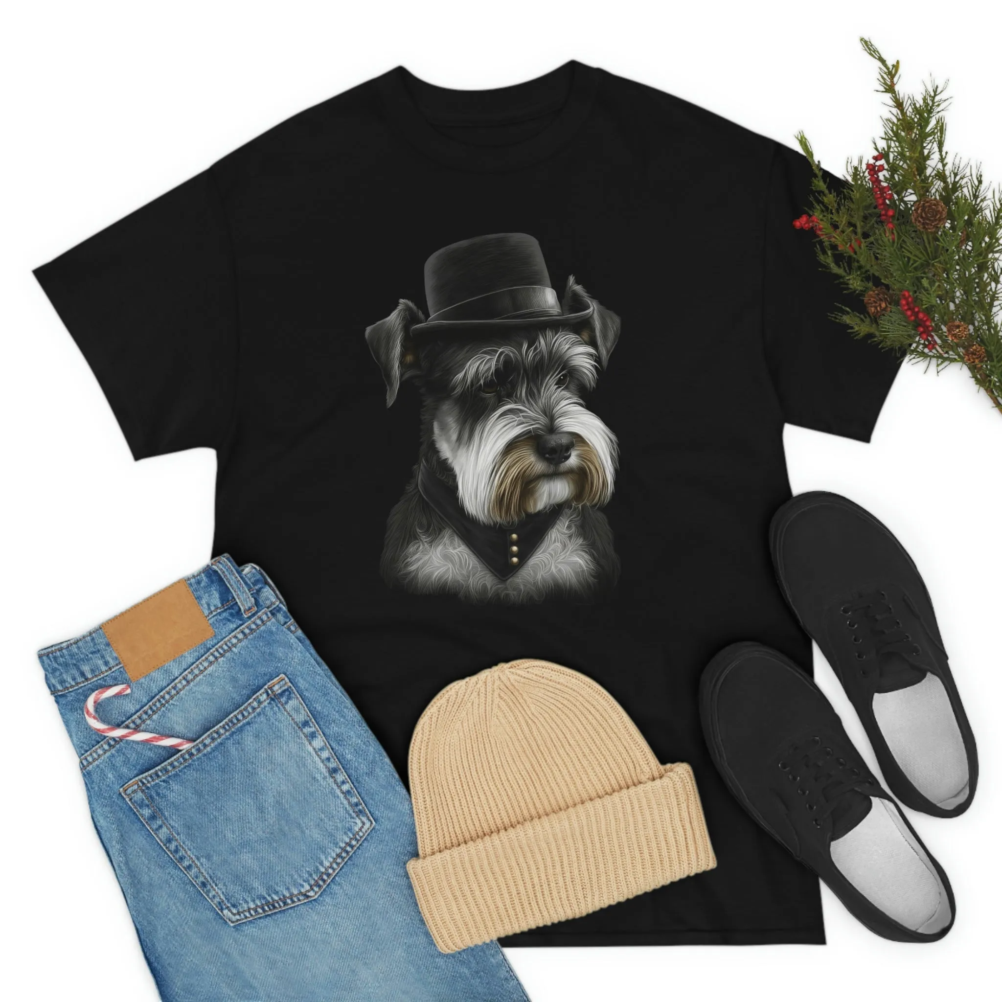 Mr. Biewer Terrier Heavy Cotton T-Shirt