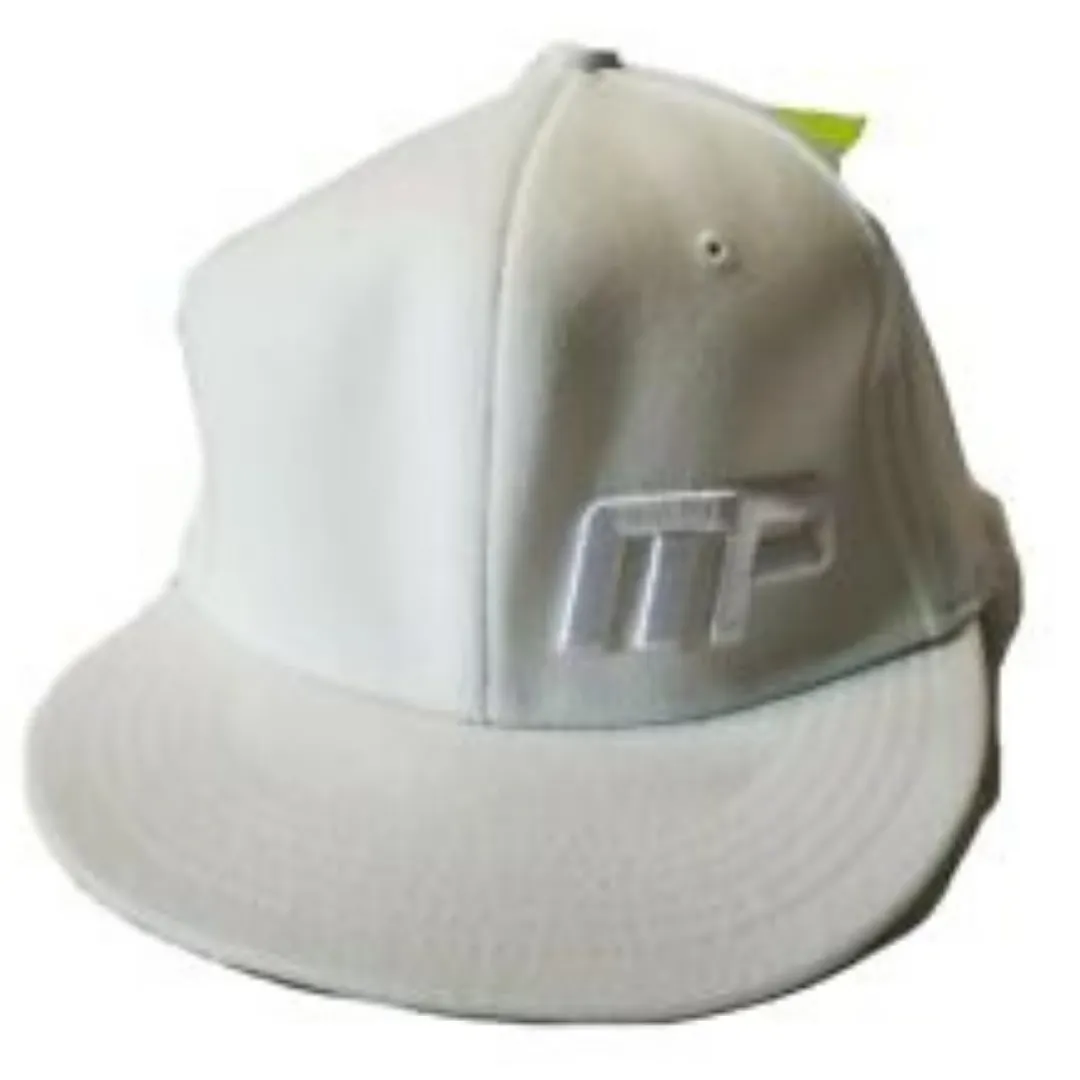 MusclePharm Sportswear Hardcore Solid Flatbrim Hat (PS 25110 CP7)