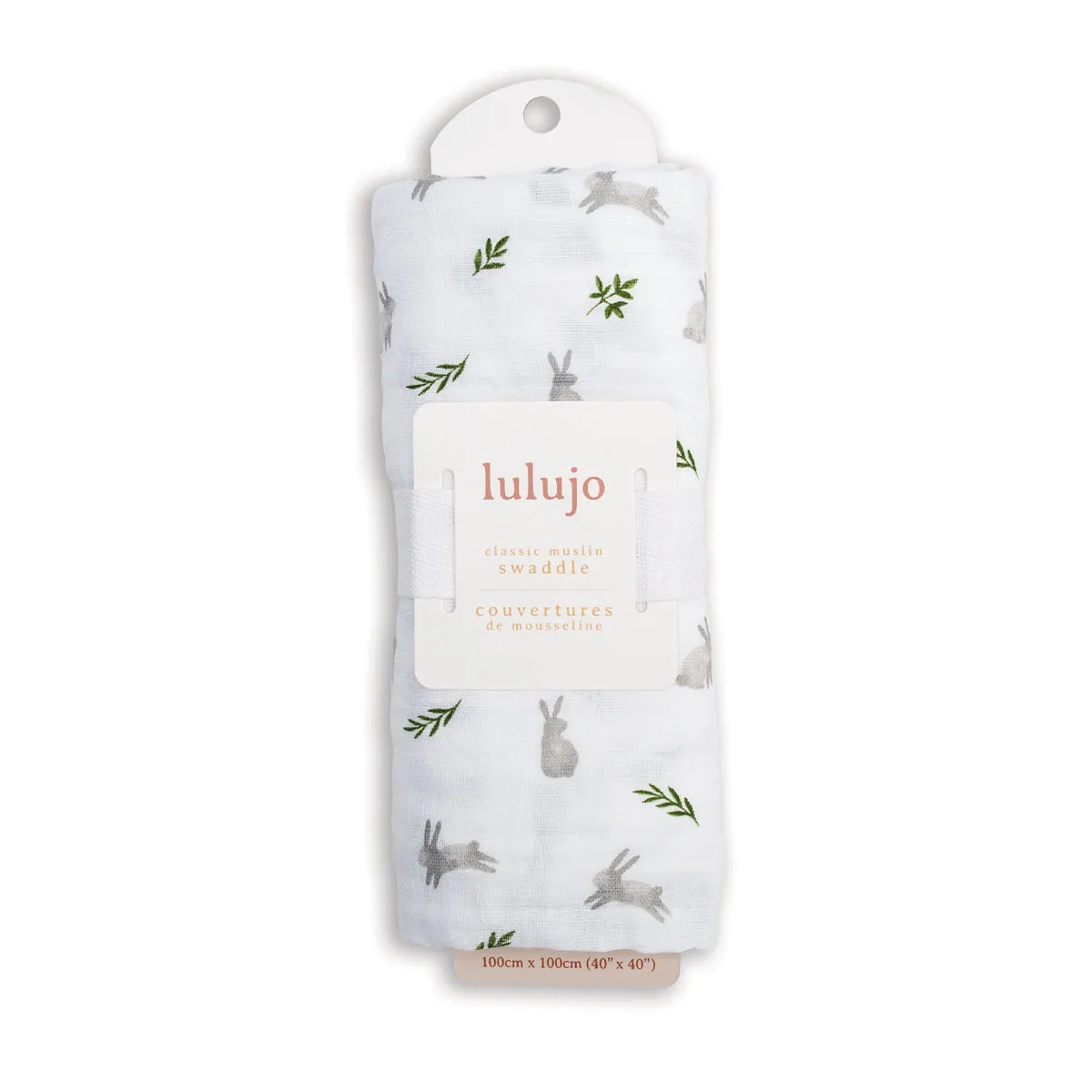 Muslin Swaddle - Bunnies