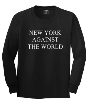 New York Against The World Long Sleeve T-Shirt