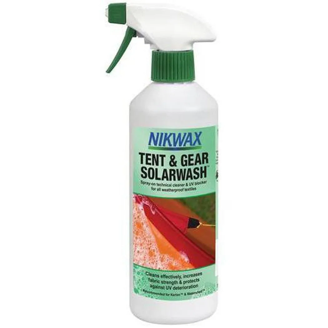 Nikwax Tent & Gear Solarwash