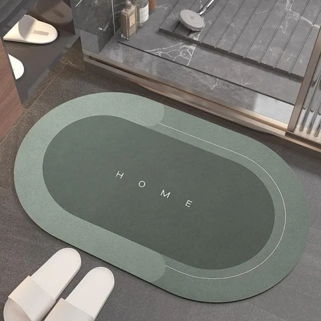 Non-Slip Super Absorbent Floor Mat