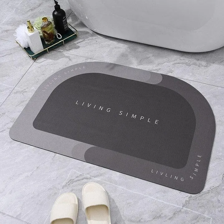 Non-Slip Super Absorbent Floor Mat