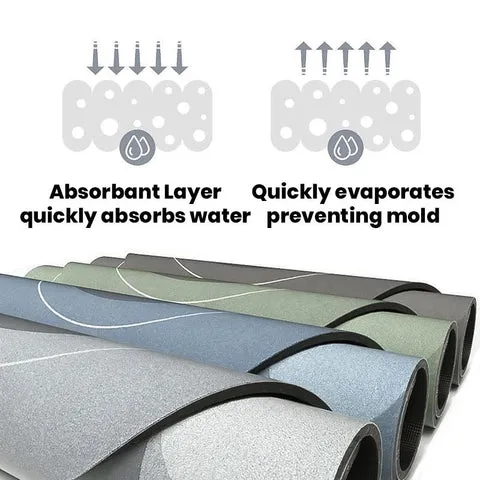 Non-Slip Super Absorbent Floor Mat