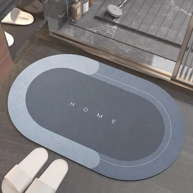 Non-Slip Super Absorbent Floor Mat