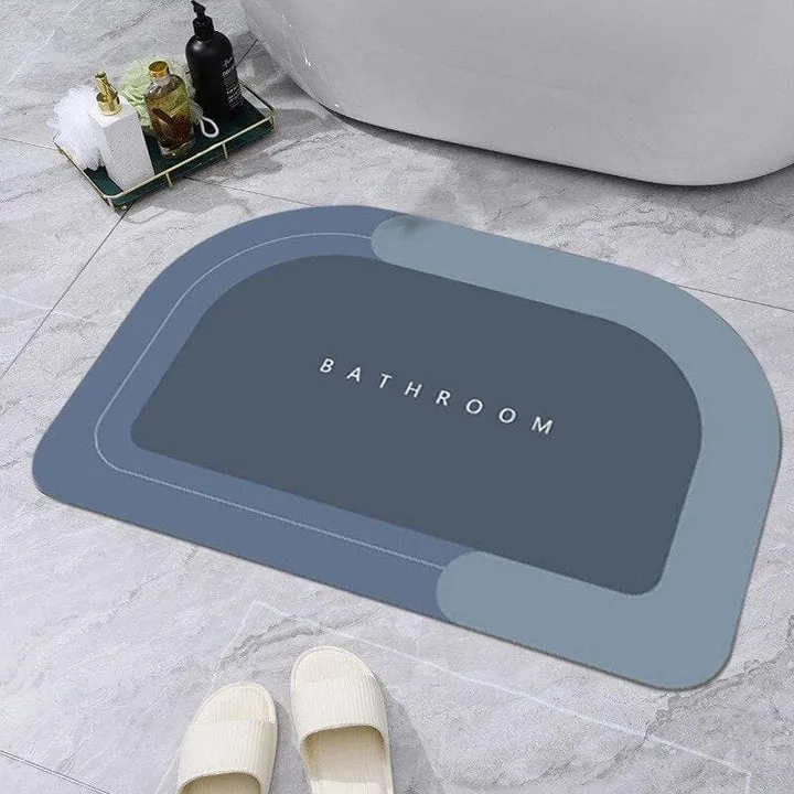 Non-Slip Super Absorbent Floor Mat