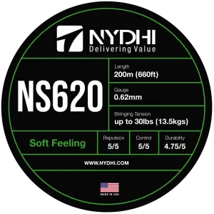 Nydhi NS620 (Repulsion) Badminton String Reel (200m)