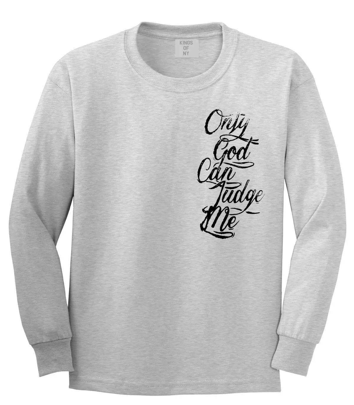 Only God Can Judge Me Vintage Long Sleeve T-Shirt