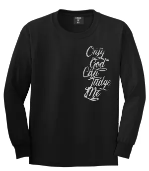 Only God Can Judge Me Vintage Long Sleeve T-Shirt