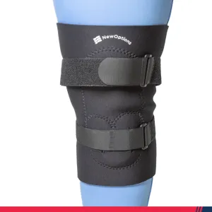 Osgood Schlatter Support Knee Brace with 1/4” V-shaped, Shock Absorbing Pad (K18)