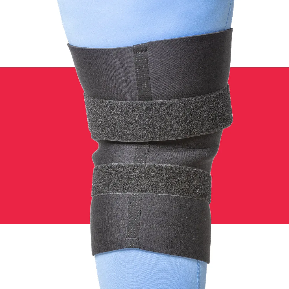 Osgood Schlatter Support Knee Brace with 1/4” V-shaped, Shock Absorbing Pad (K18)