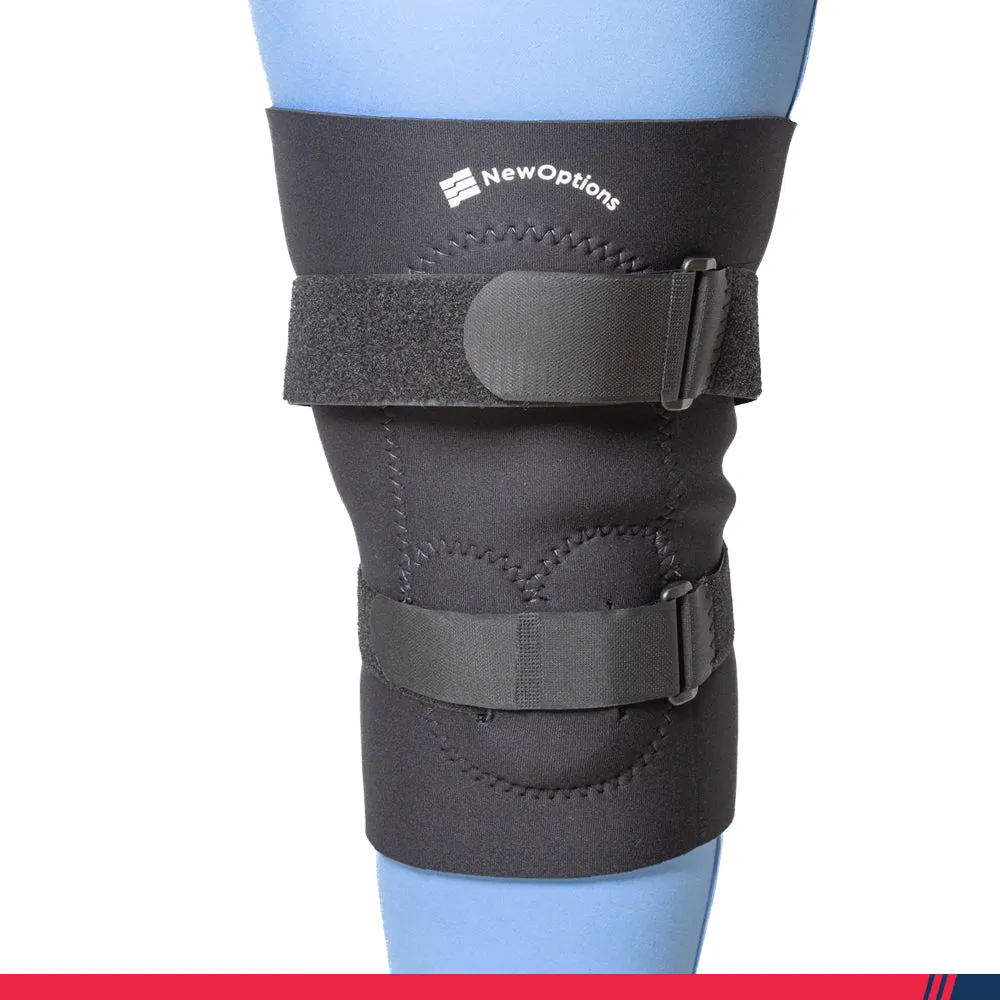 Osgood Schlatter Support Knee Brace with 1/4” V-shaped, Shock Absorbing Pad (K18)