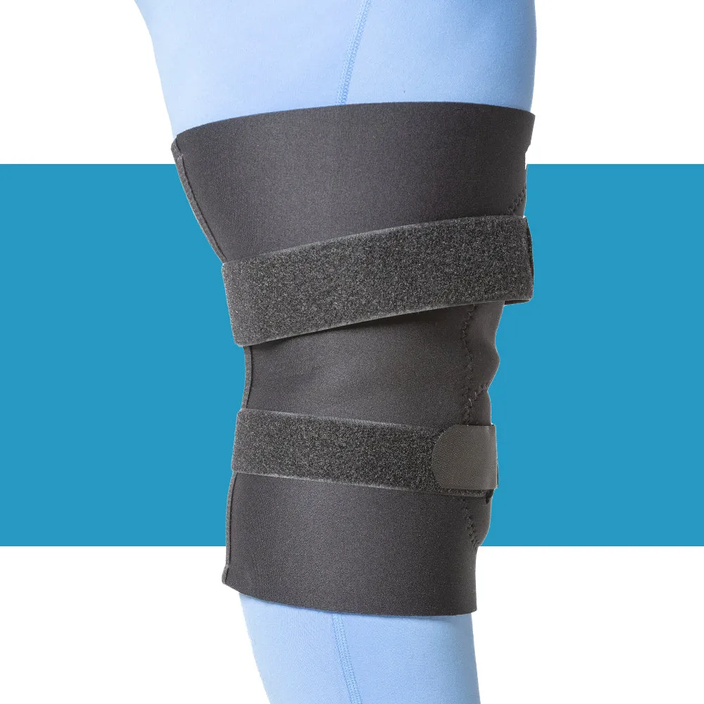 Osgood Schlatter Support Knee Brace with 1/4” V-shaped, Shock Absorbing Pad (K18)