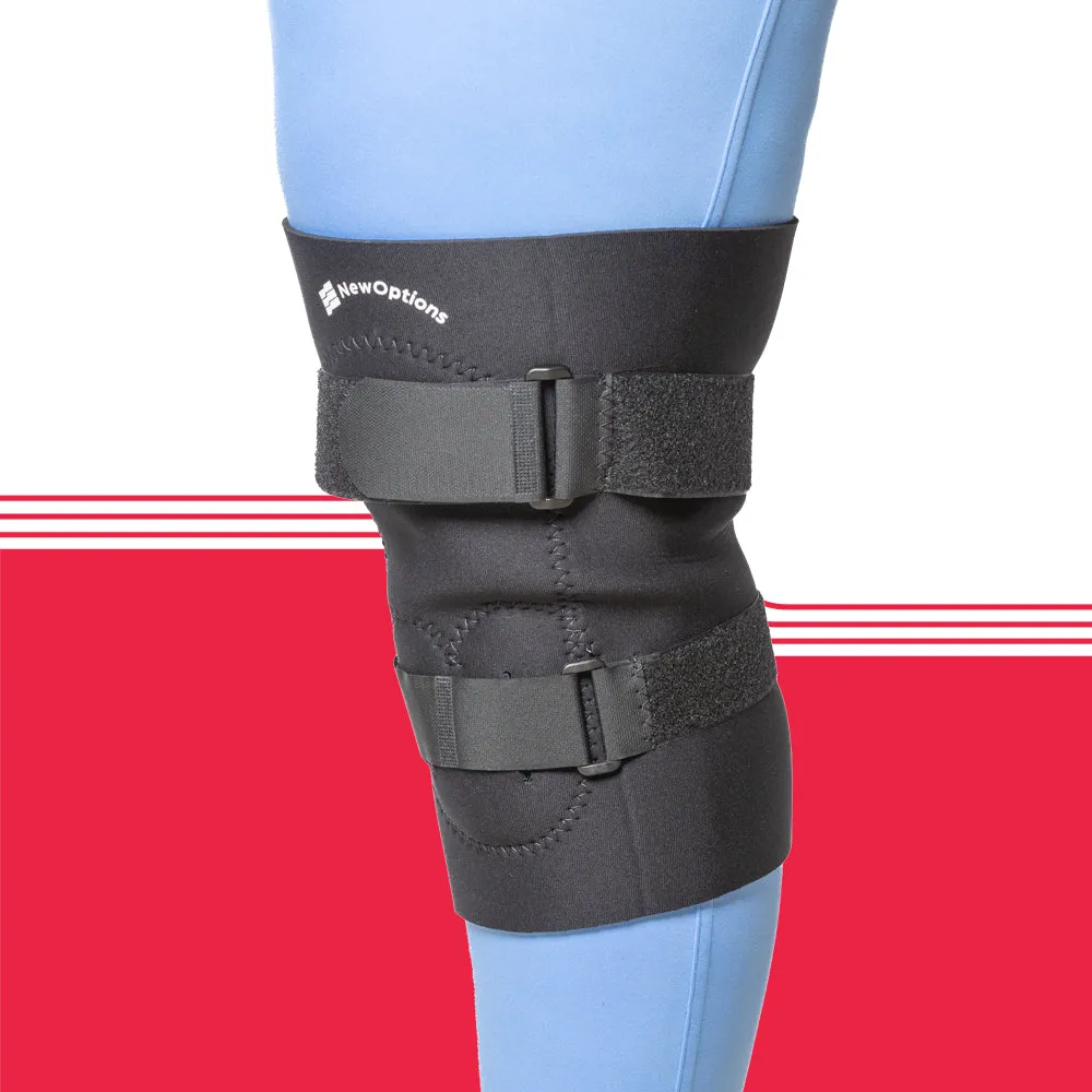 Osgood Schlatter Support Knee Brace with 1/4” V-shaped, Shock Absorbing Pad (K18)