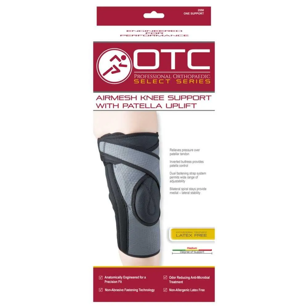 OTC KNEE SUPPORT W/ PAT UPLIFT-2550