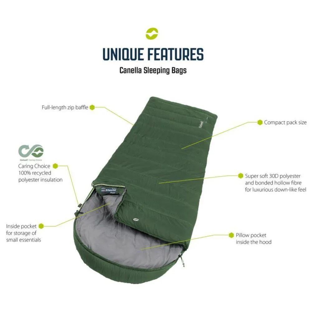 Outwell Sleeping Bag Canella Supreme