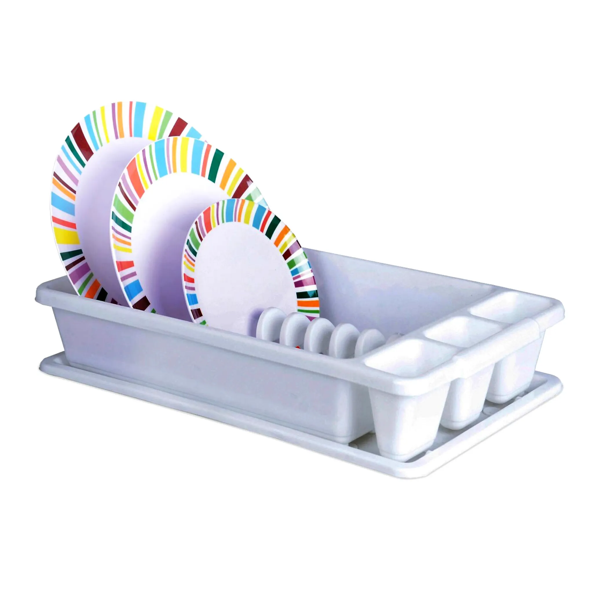 Oztrail Dish Rack With Drainer