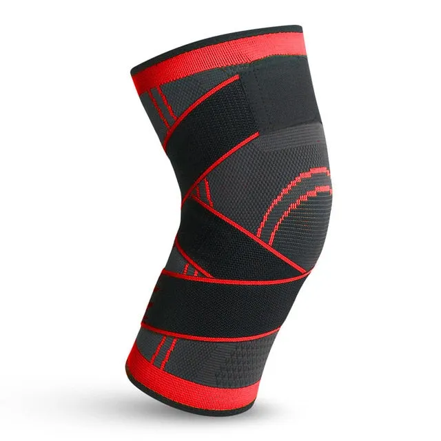 Pads Compression Knee Braces For Arthritis Breathable