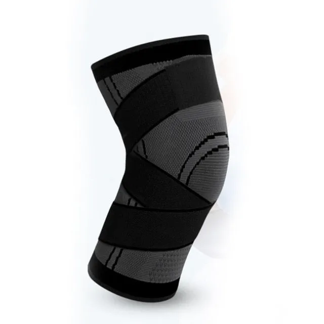 Pads Compression Knee Braces For Arthritis Breathable