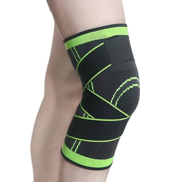 Pads Compression Knee Braces For Arthritis Breathable