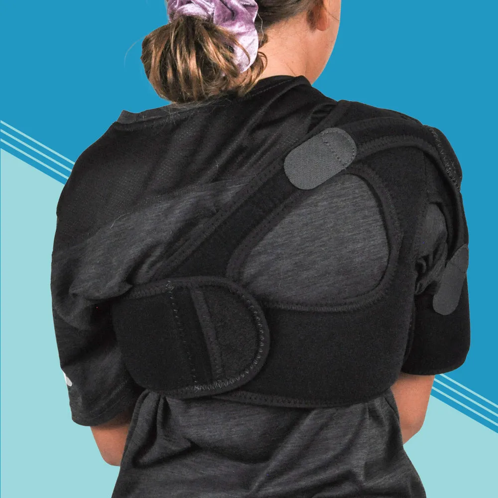 Pediatric Shoulder Brace. Arm-adillo II Shoulder Stabilizer/Support for kids. CLEARANCE