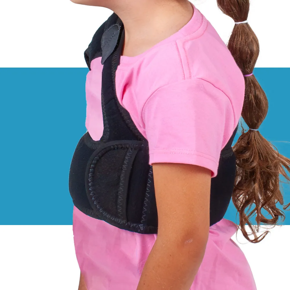 Pediatric Shoulder Brace. Arm-adillo II Shoulder Stabilizer/Support for kids. CLEARANCE