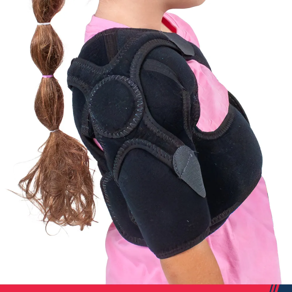 Pediatric Shoulder Brace. Arm-adillo II Shoulder Stabilizer/Support for kids. CLEARANCE