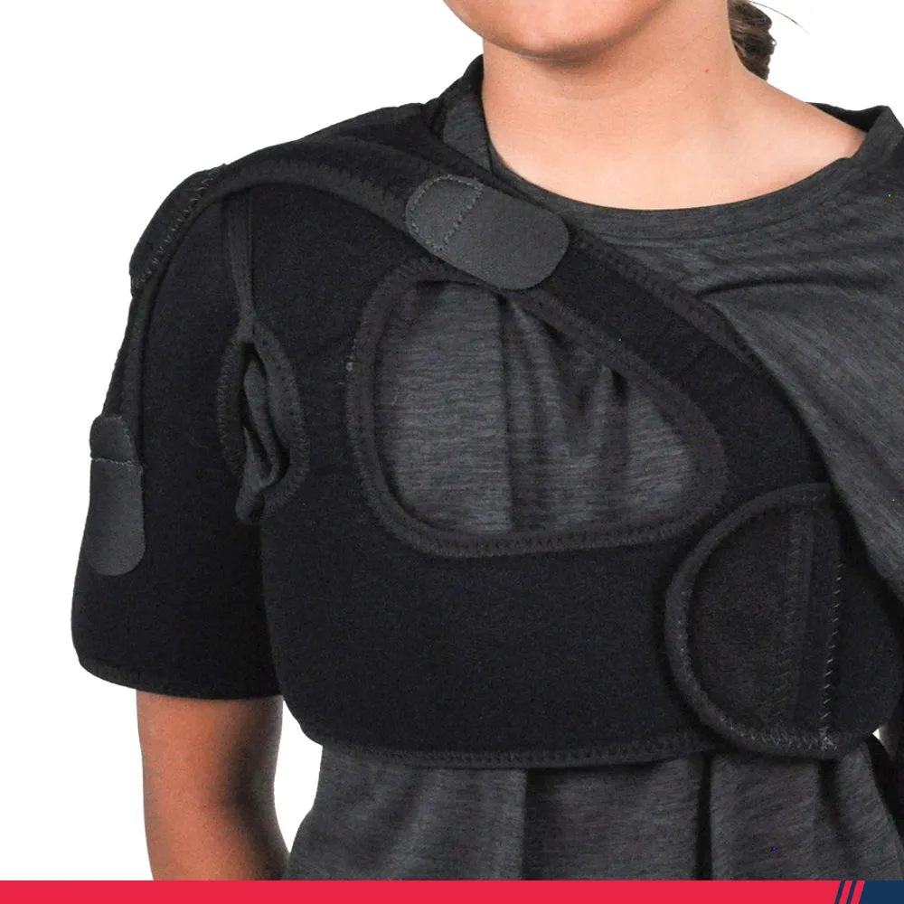 Pediatric Shoulder Brace. Arm-adillo II Shoulder Stabilizer/Support for kids. CLEARANCE