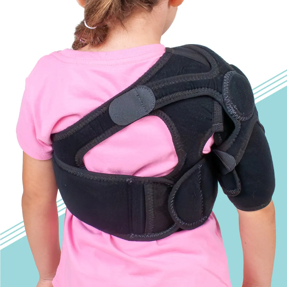 Pediatric Shoulder Brace. Arm-adillo II Shoulder Stabilizer/Support for kids. CLEARANCE