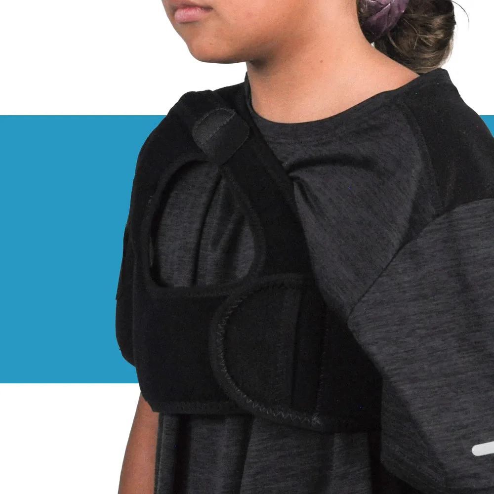 Pediatric Shoulder Brace. Arm-adillo II Shoulder Stabilizer/Support for kids.